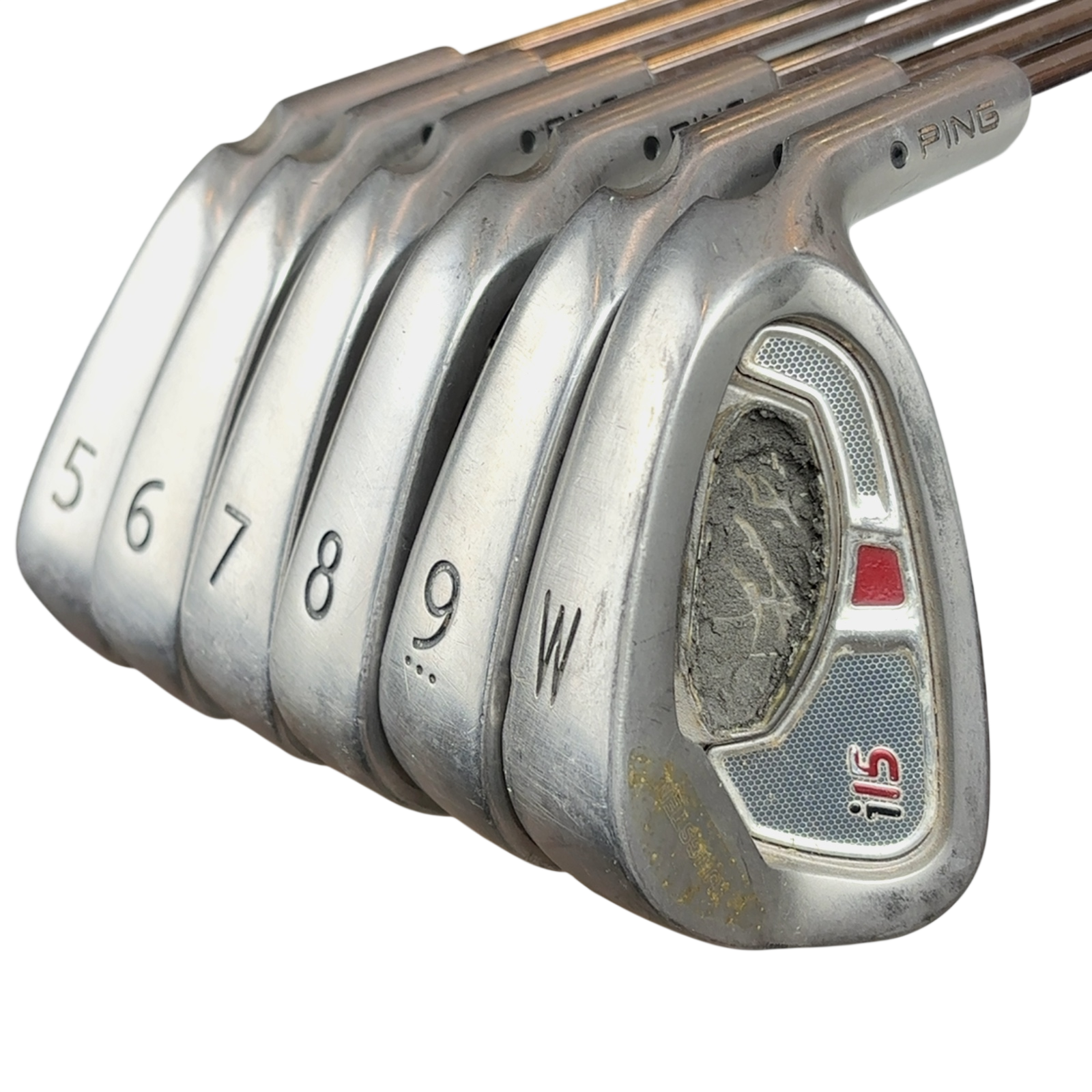 PING I15 Iron Set / 5-PW / Flex Stiff / Steel