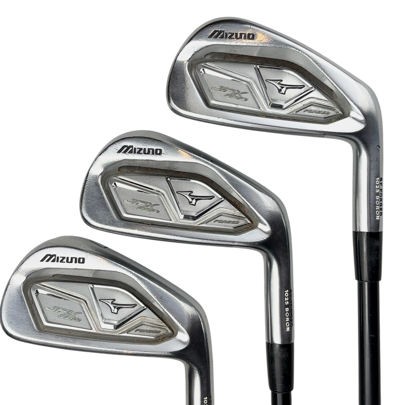 Mizuno JPX 850 Set di ferri / 5-PW / Flex Stiff / Grafite