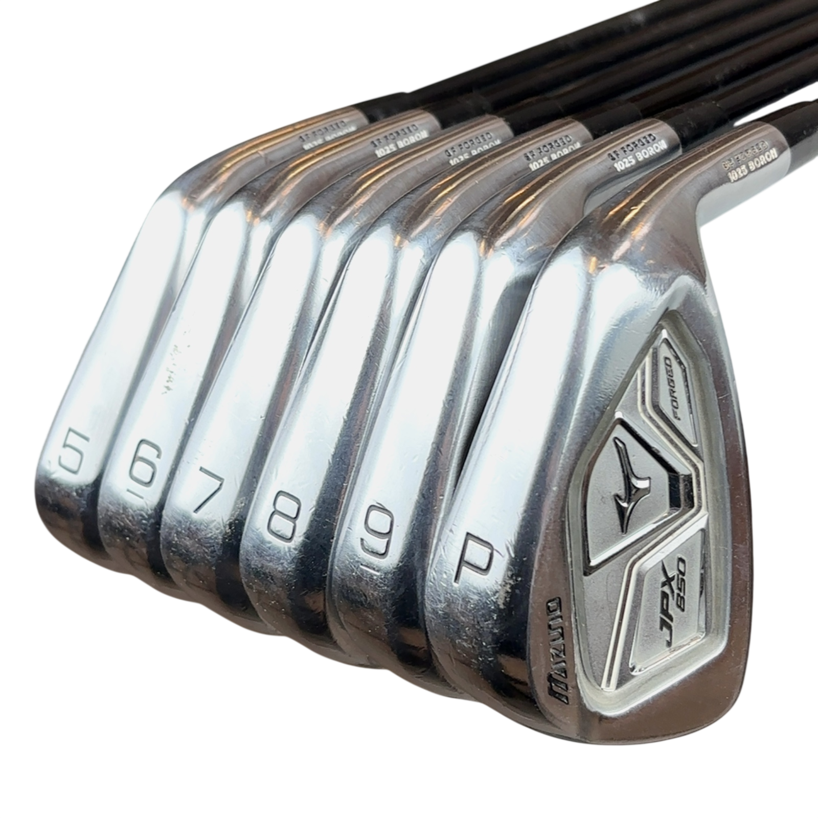 Mizuno JPX 850 Set di ferri / 5-PW / Flex Stiff / Grafite