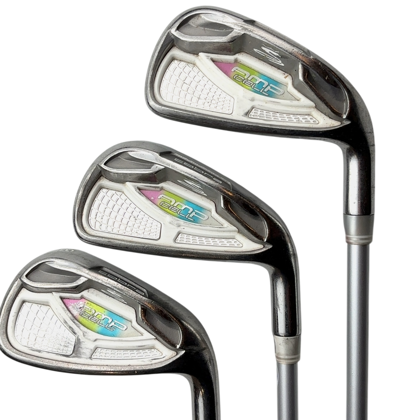 Cobra AMP Cell Jernsæt / 6-PW+SW / Flex Ladies / Grafit