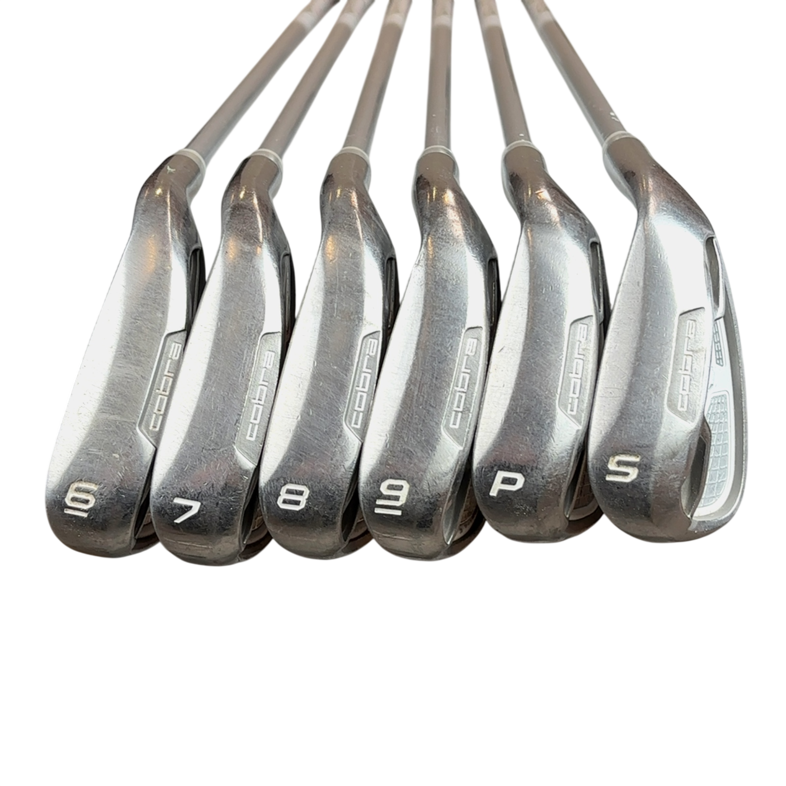 Cobra AMP Cell Jernsæt / 6-PW+SW / Flex Ladies / Grafit