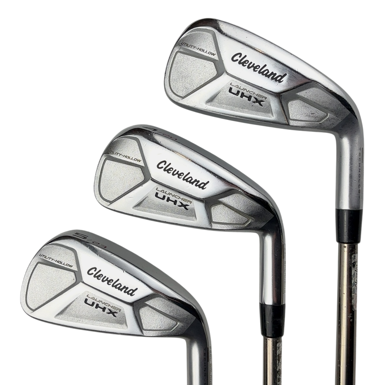 Cleveland Launcher UHX Zestaw żelaz / 3-PW / Flex Regular / Stal