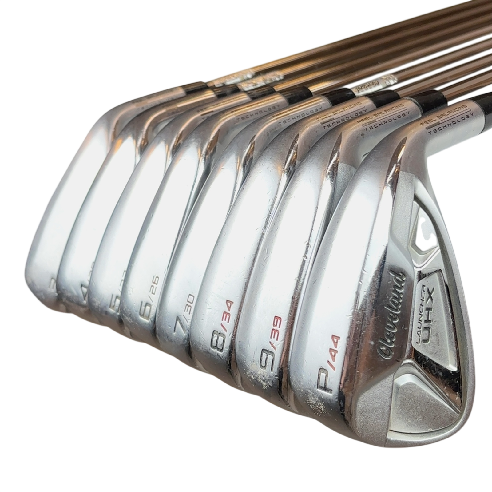 Cleveland Launcher UHX Zestaw żelaz / 3-PW / Flex Regular / Stal