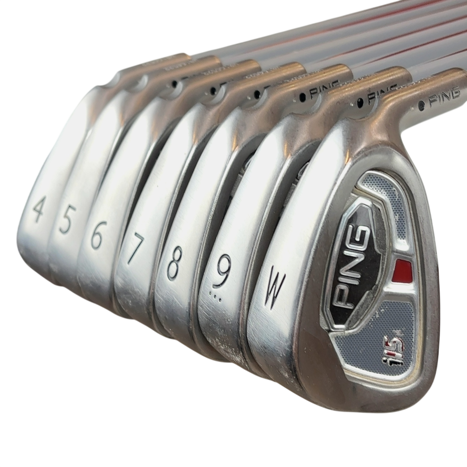 PING I15 Jernsæt / 4-PW / Flex Regular / Grafit