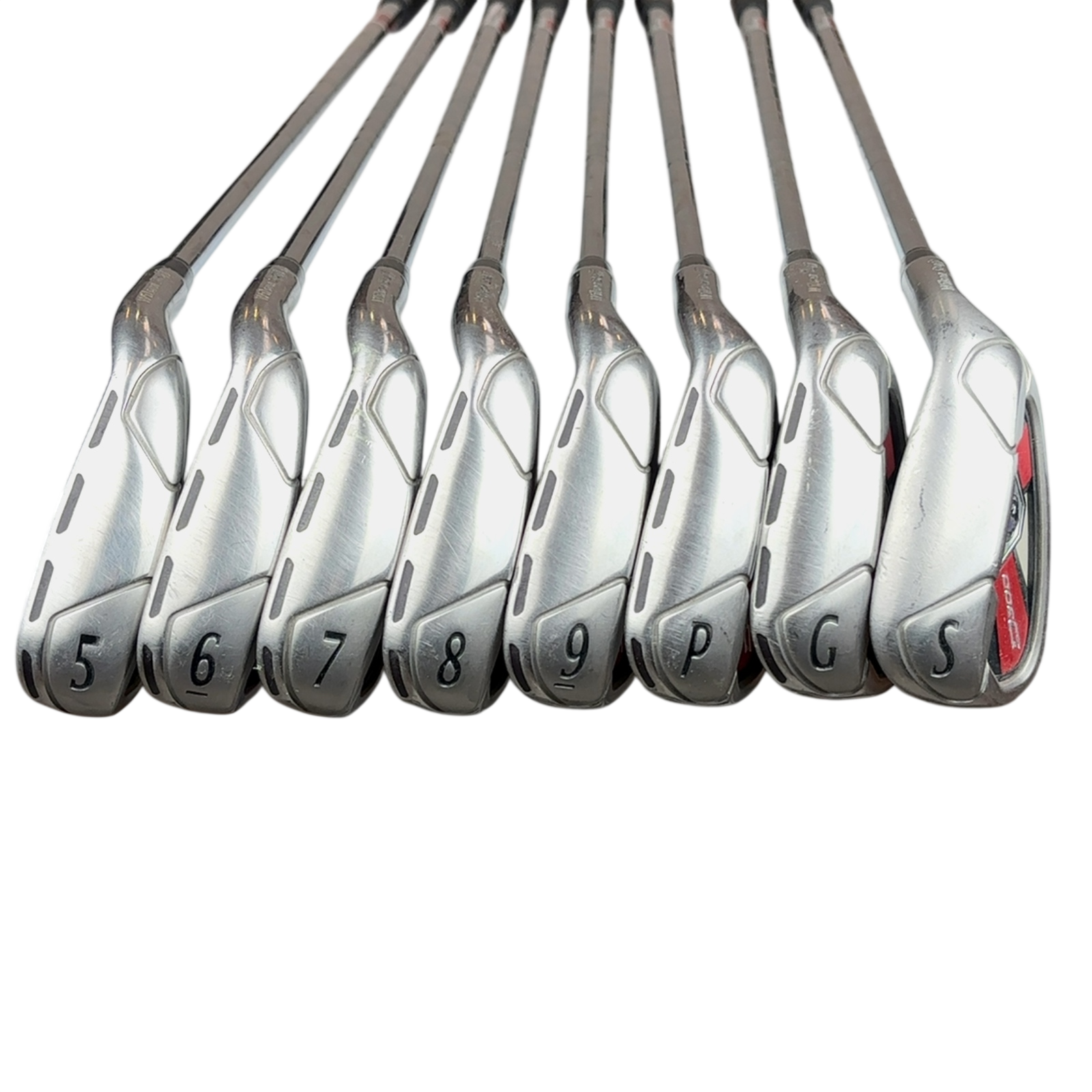 Wilson Staff D300 Iron Set / 5-PW+GW+SW / Flex Regular / Steel