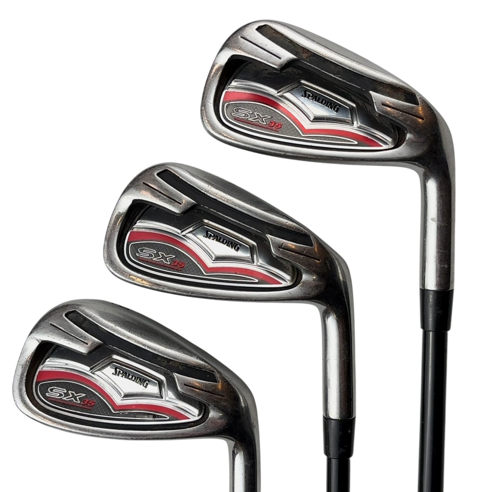 Spalding SX35 Jernsæt / 6-PW / Flex Regular / Grafit