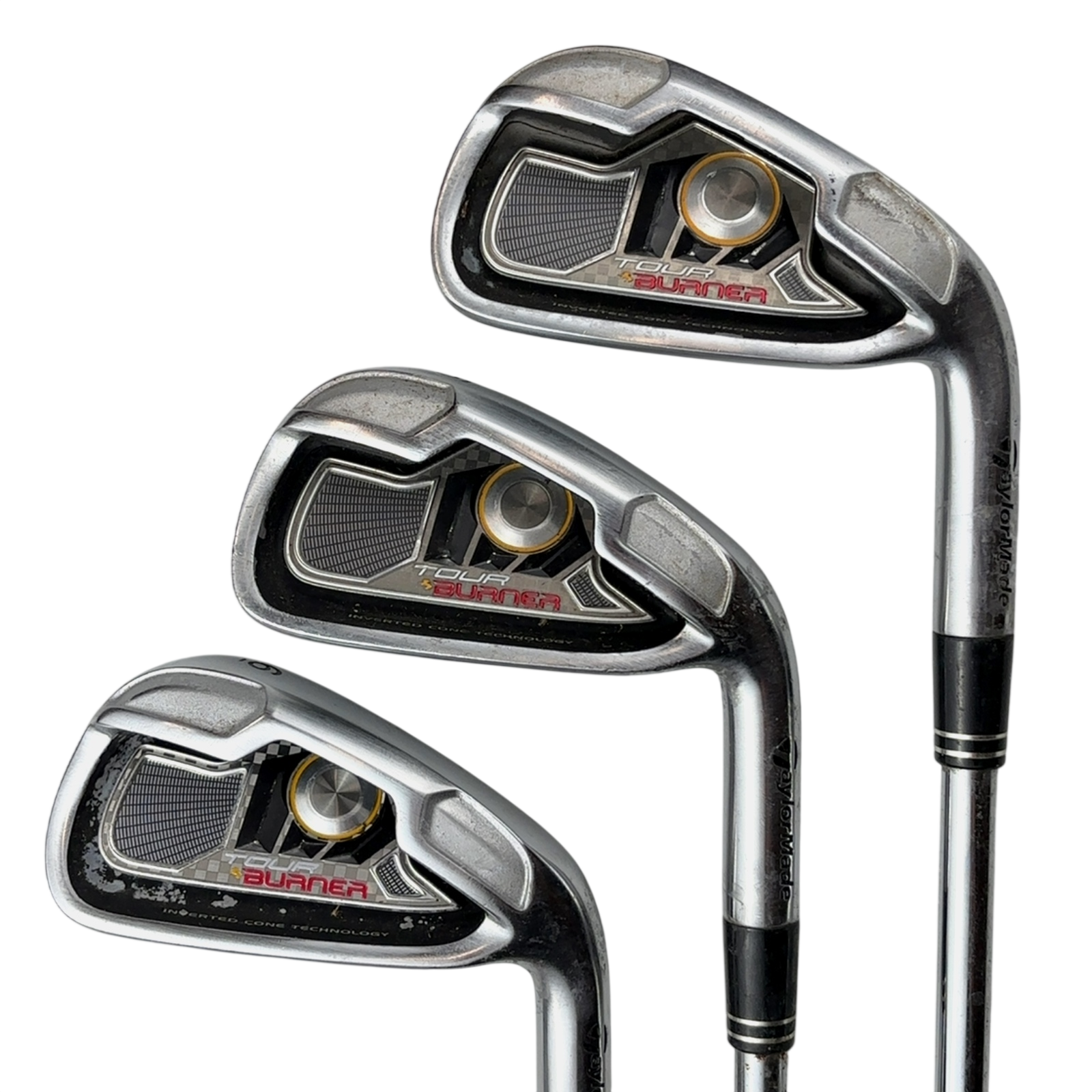TaylorMade Tour Burner Eisenset / 4-PW / Flex Regular / Stahl