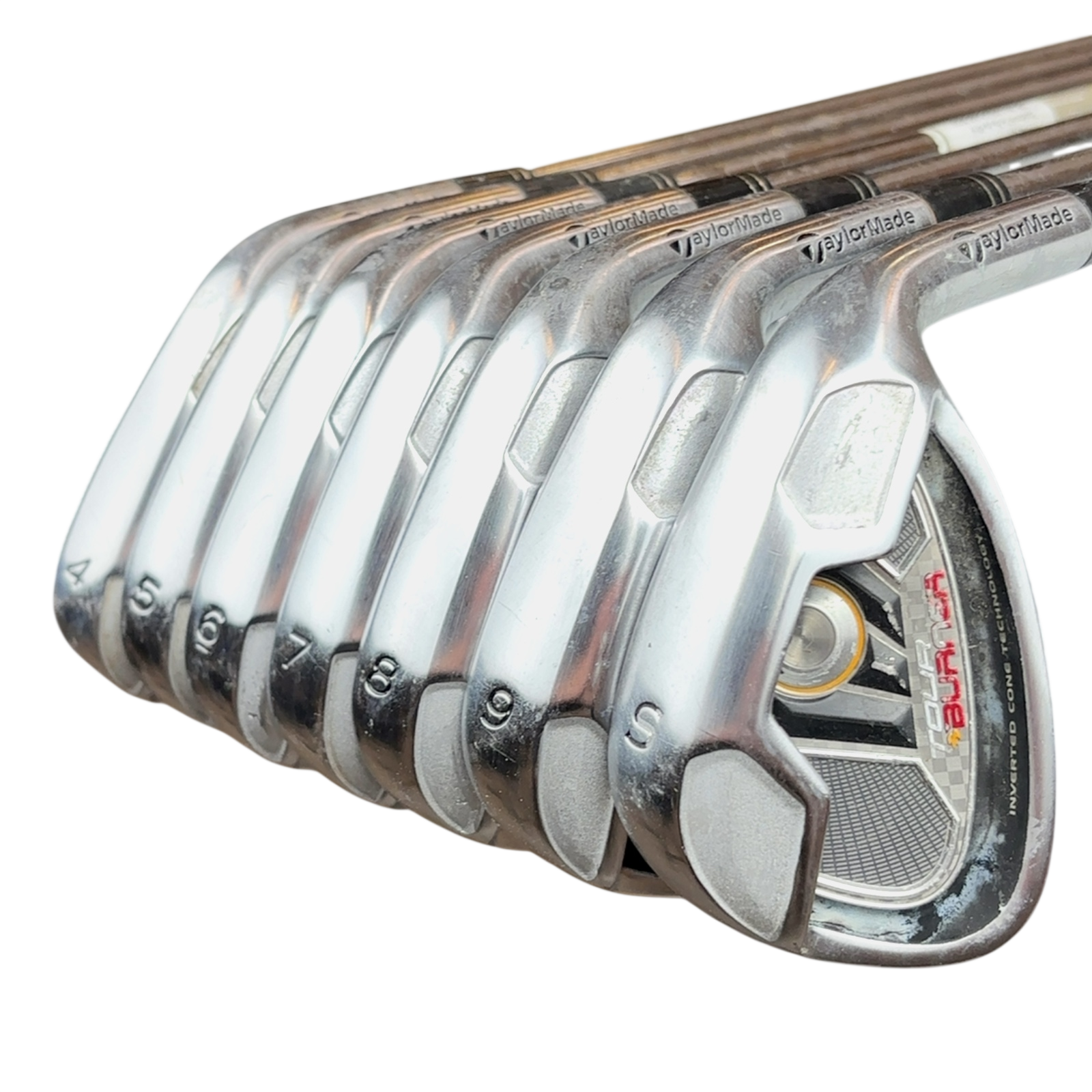 TaylorMade Tour Burner Eisenset / 4-PW / Flex Regular / Stahl