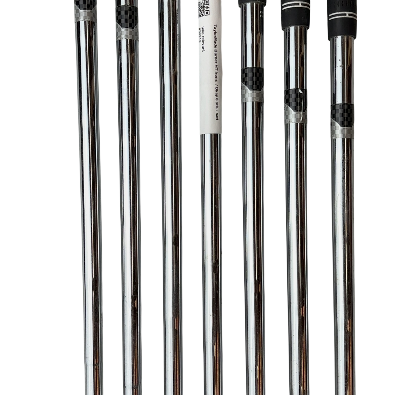 TaylorMade Tour Burner Eisenset / 4-PW / Flex Regular / Stahl