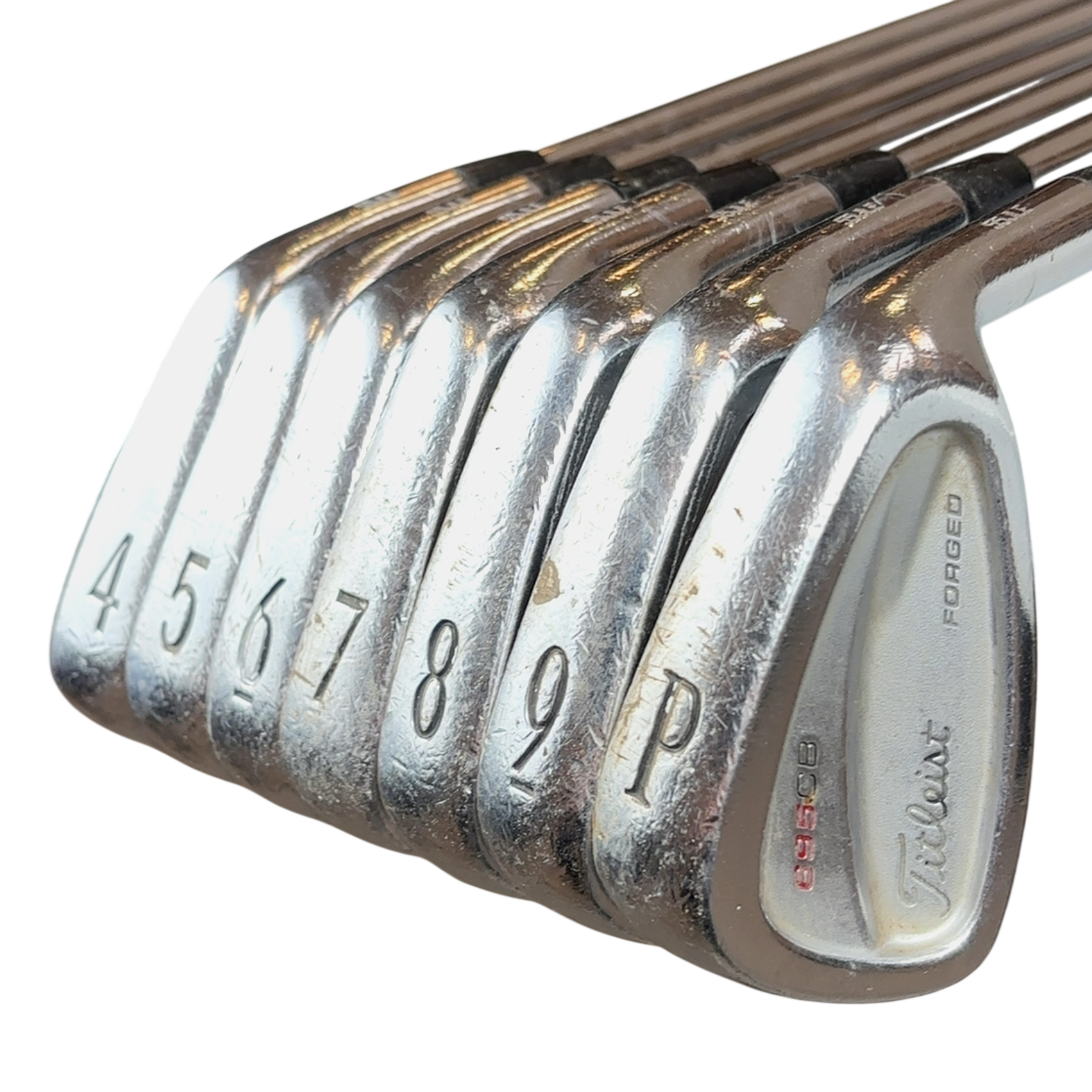 Titleist 695CB Série de fers / 4-PW / Flex Stiff / Acier