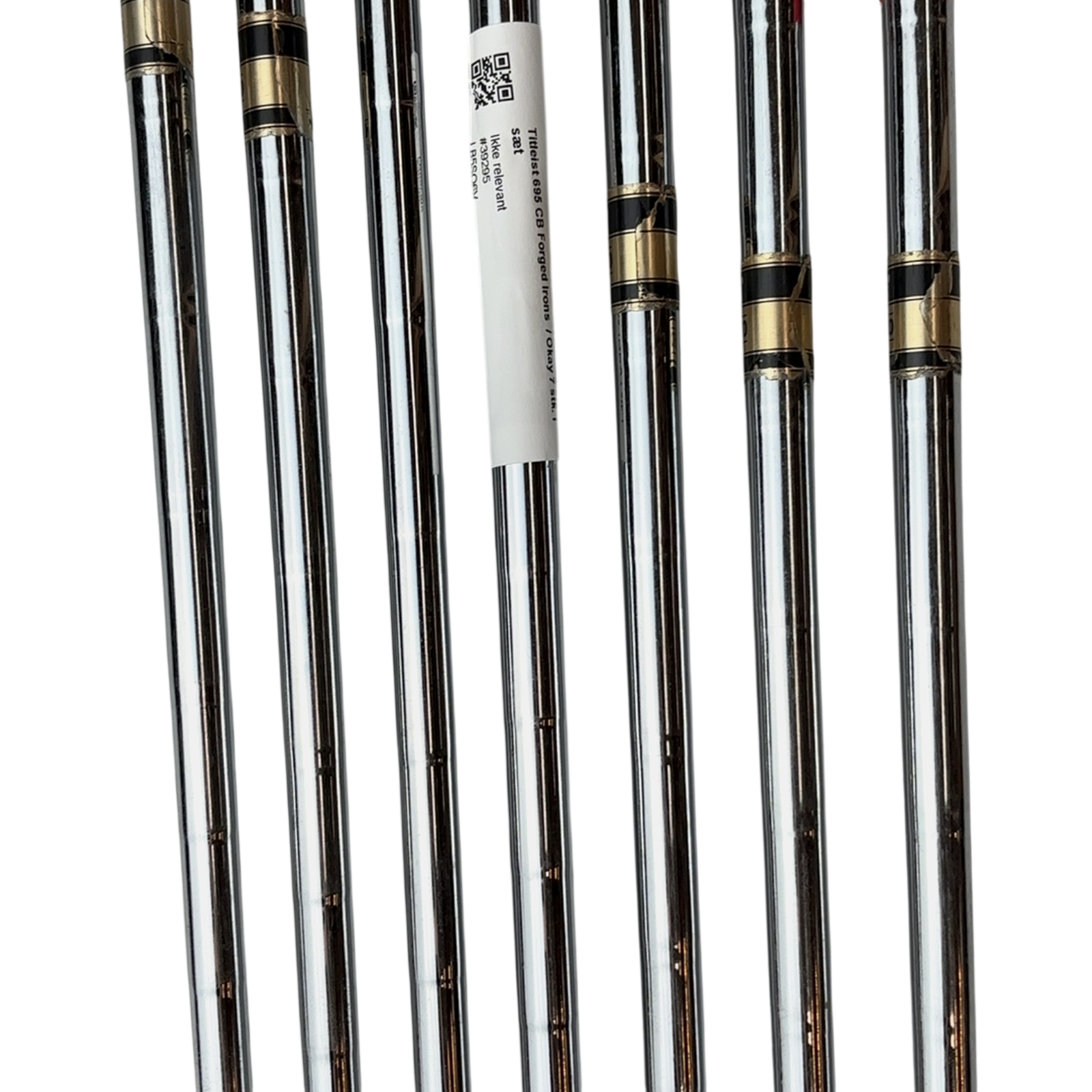 Titleist 695CB Série de fers / 4-PW / Flex Stiff / Acier