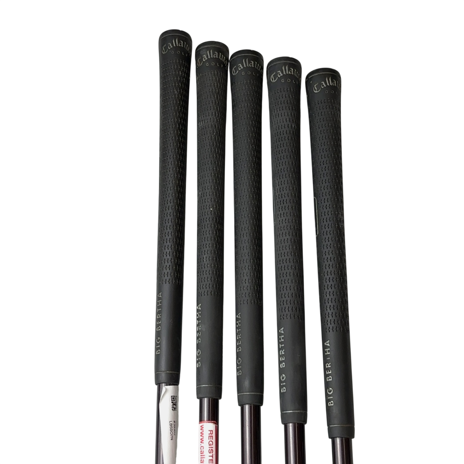 Callaway Big Bertha Gems Zestaw żelaz / 7-PW+SW / Flex Ladies / Grafit