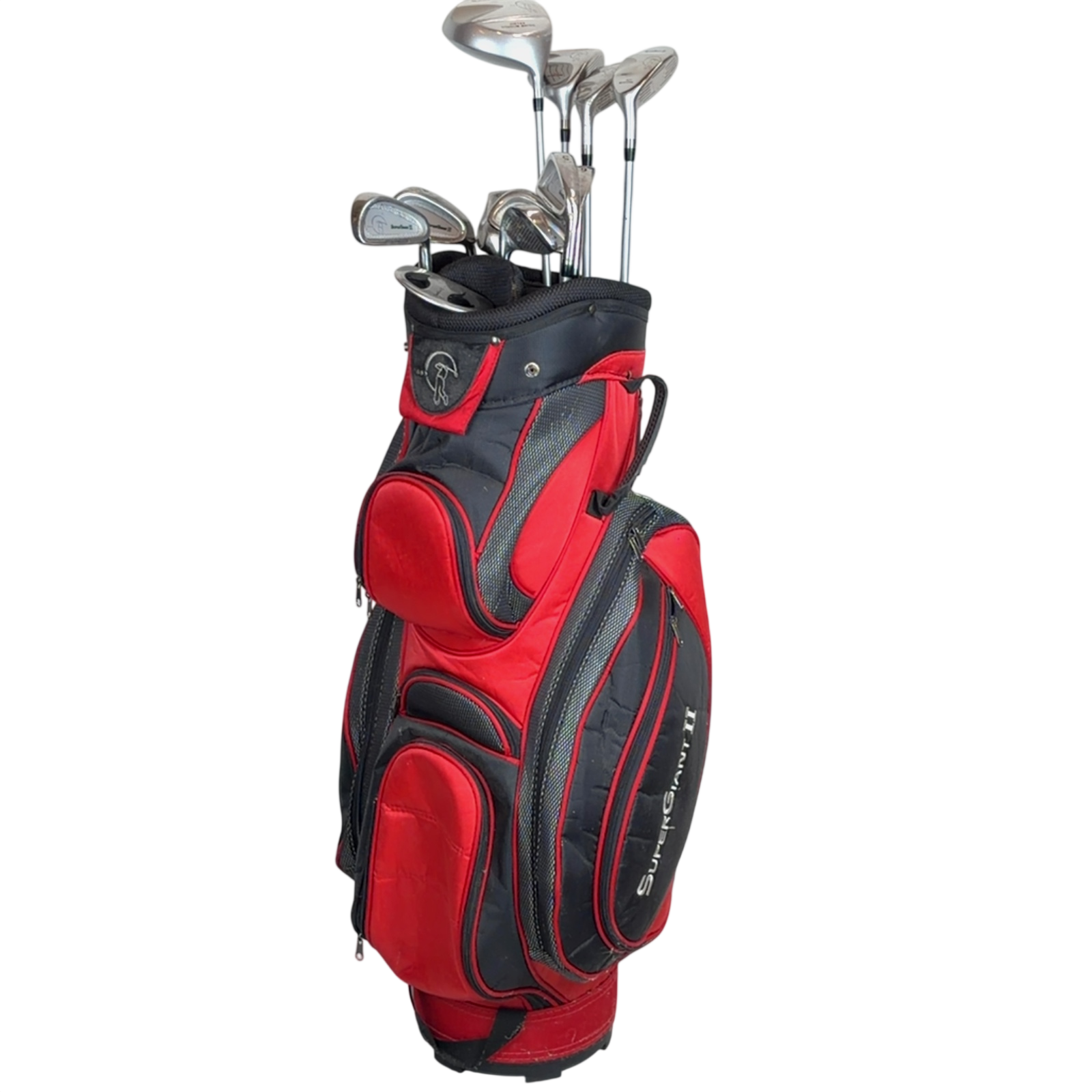 SuperGiant II Komplet Sæt Med Bag / 5-PW+SW / Flex Ladies / Grafit