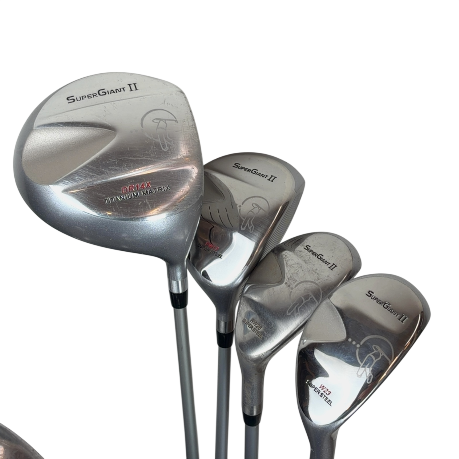 SuperGiant II Komplet Sæt Med Bag / 5-PW+SW / Flex Ladies / Grafit
