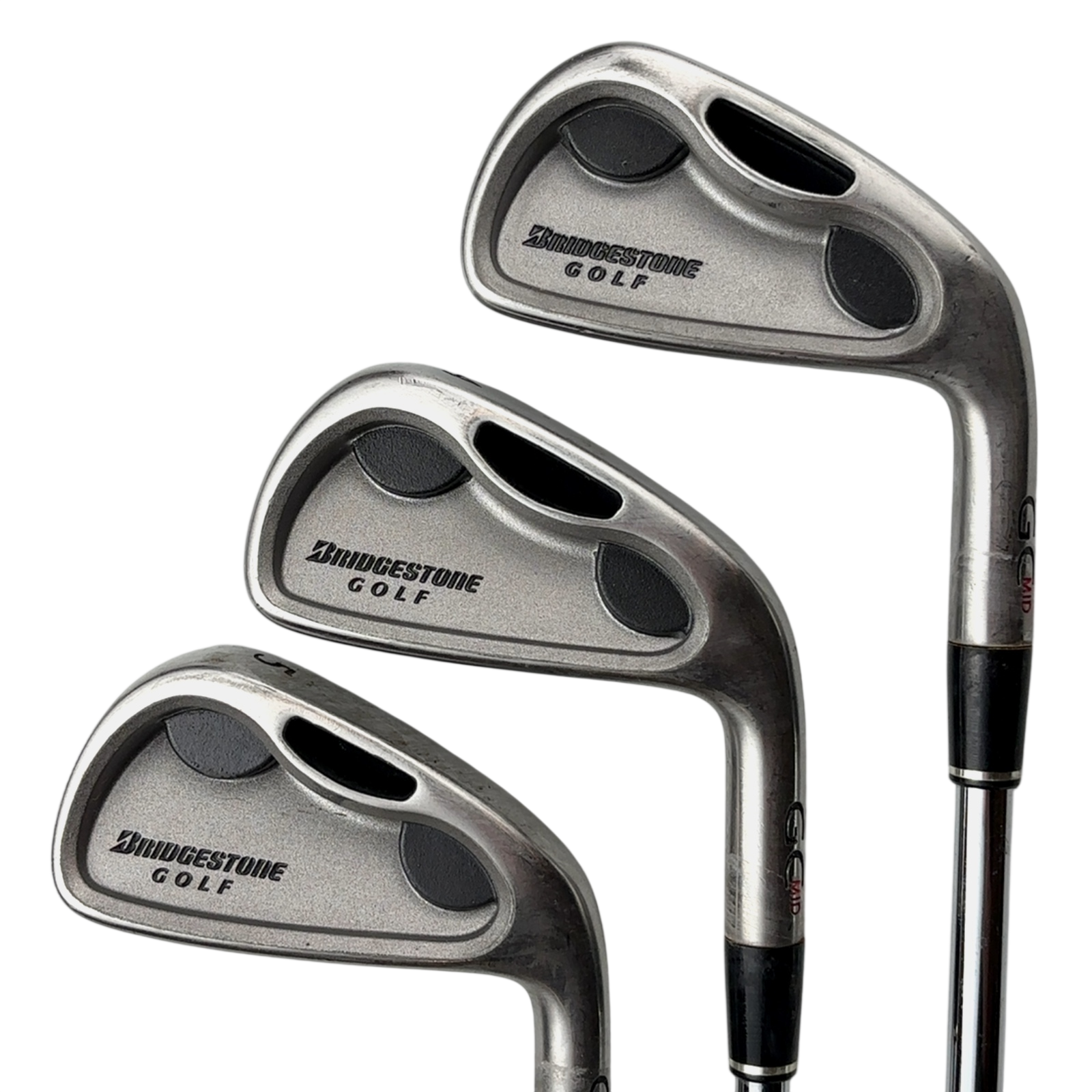 Bridgestone GC Mid Iron Set / 3-PW / Flex Regular / Steel