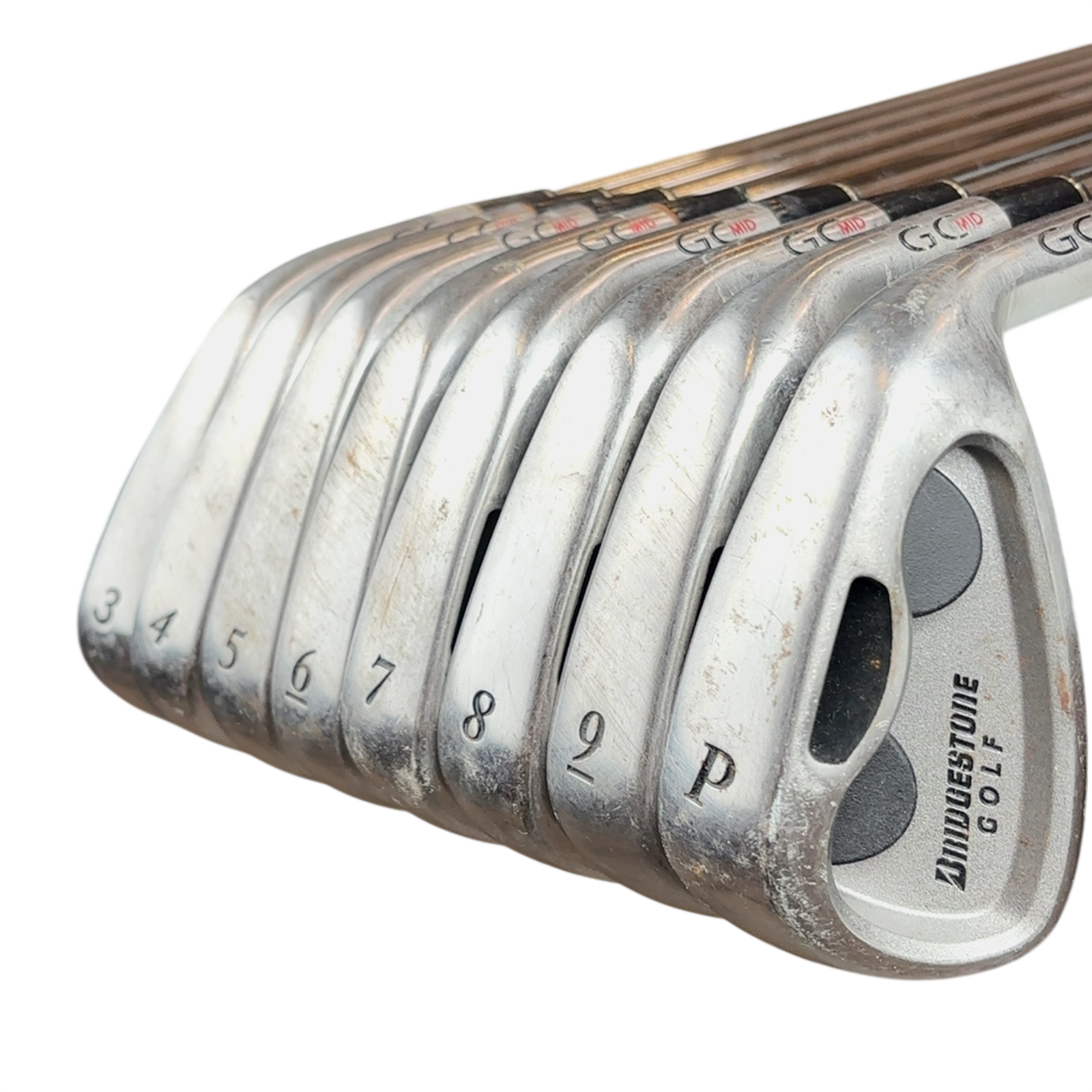Bridgestone GC Mid Iron Set / 3-PW / Flex Regular / Steel