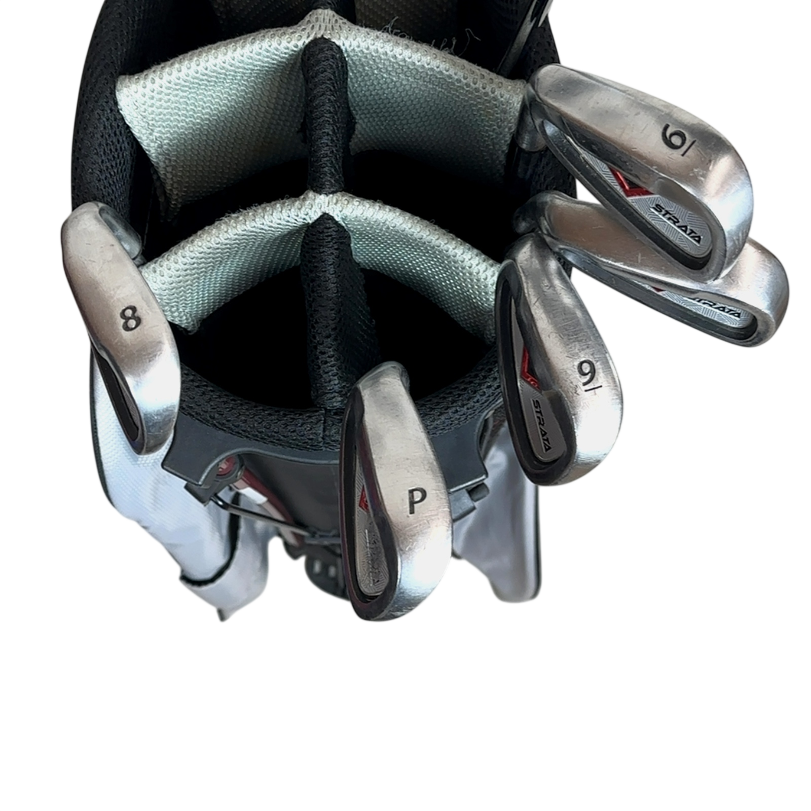 Venstre Strata Composite Komplet Sæt Med Bag / 6-PW / Flex Regular / Stål