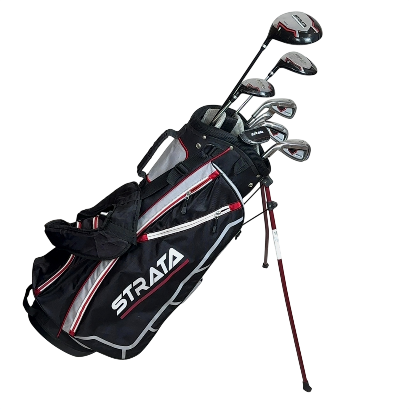 Venstre Strata Composite Komplet Sæt Med Bag / 6-PW / Flex Regular / Stål