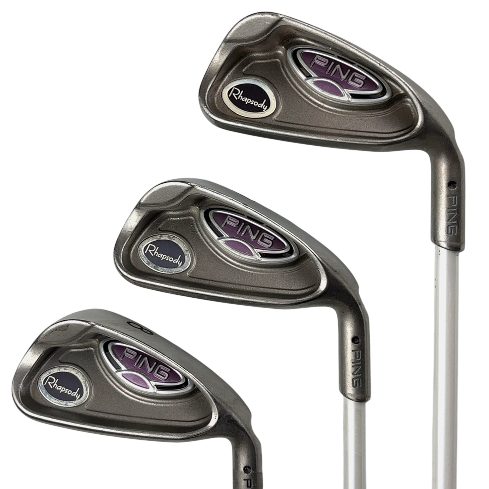 PING Rhapsody Eisenset / 6-PW+SW / Flex Ladies / Graphit