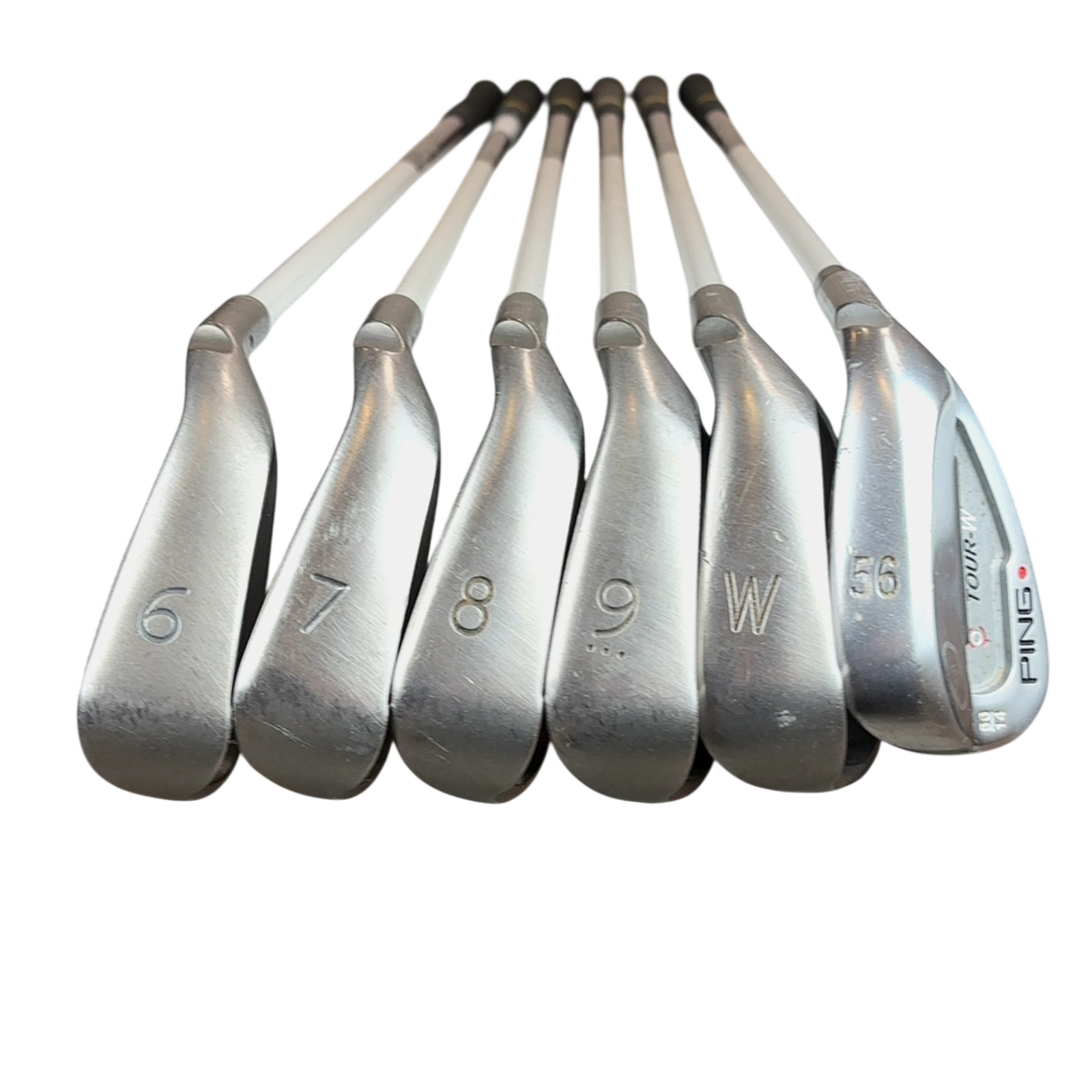 PING Rhapsody Eisenset / 6-PW+SW / Flex Ladies / Graphit