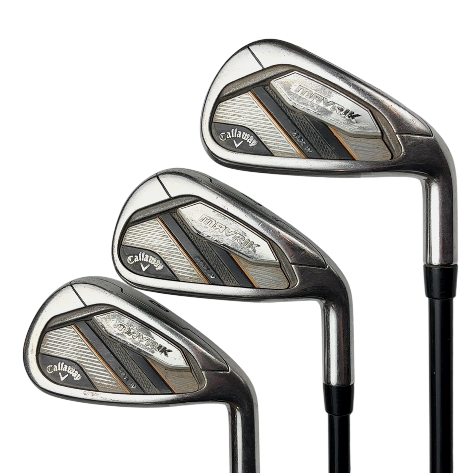 Callaway Mavrik Max W Iron Set / 6-PW+SW / Flex Ladies / Graphite