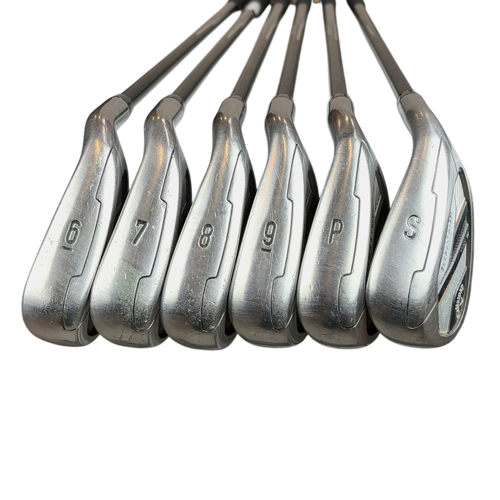 Callaway Mavrik Max W Iron Set / 6-PW+SW / Flex Ladies / Graphite