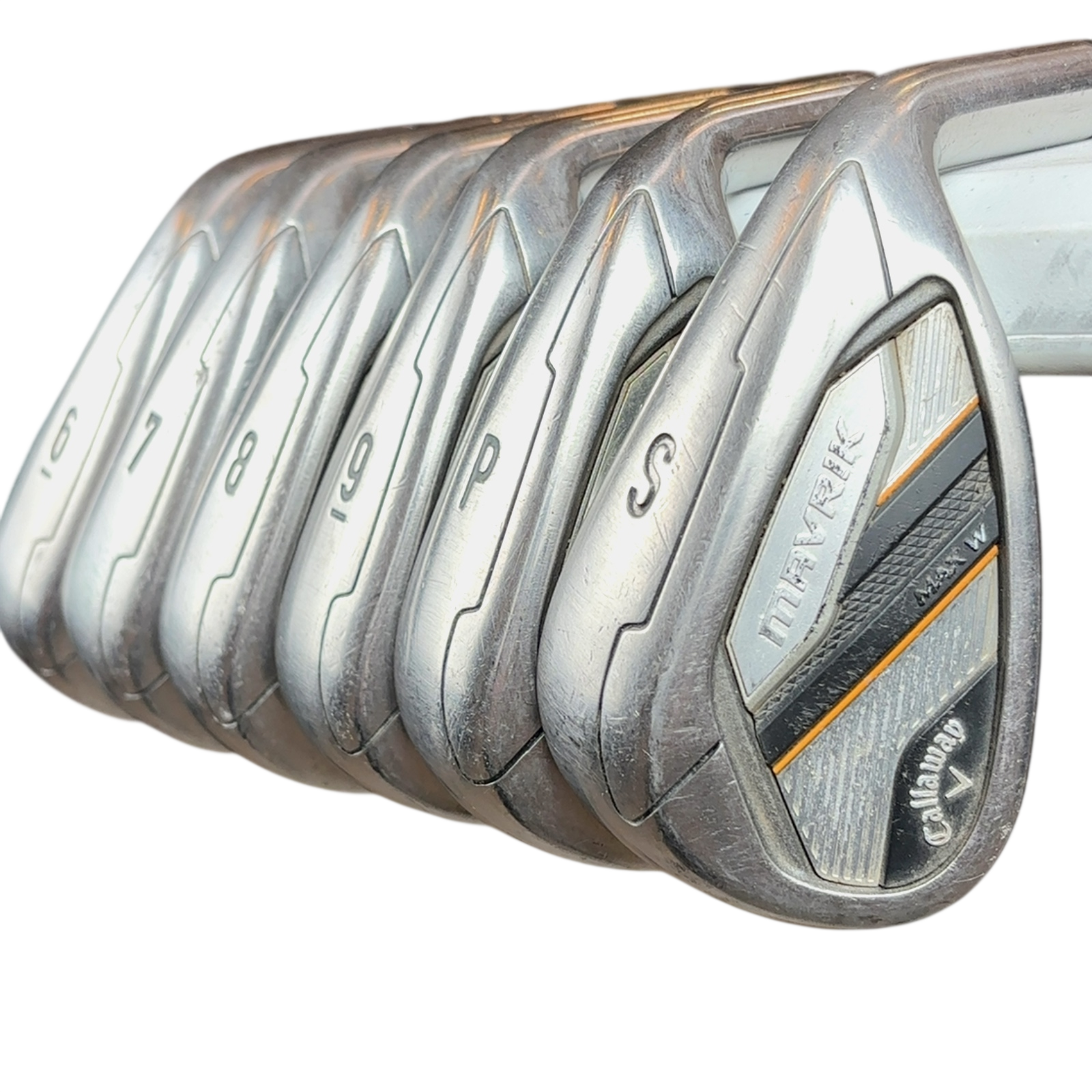 Callaway Mavrik Max W Iron Set / 6-PW+SW / Flex Ladies / Graphite