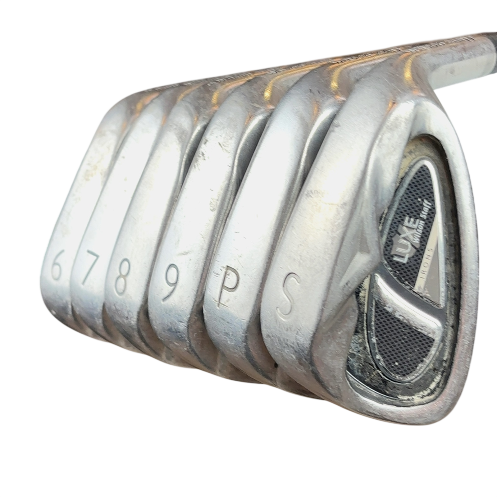 Wilson Luxe Jernsæt / 6-PW+SW / Flex Ladies / Grafit