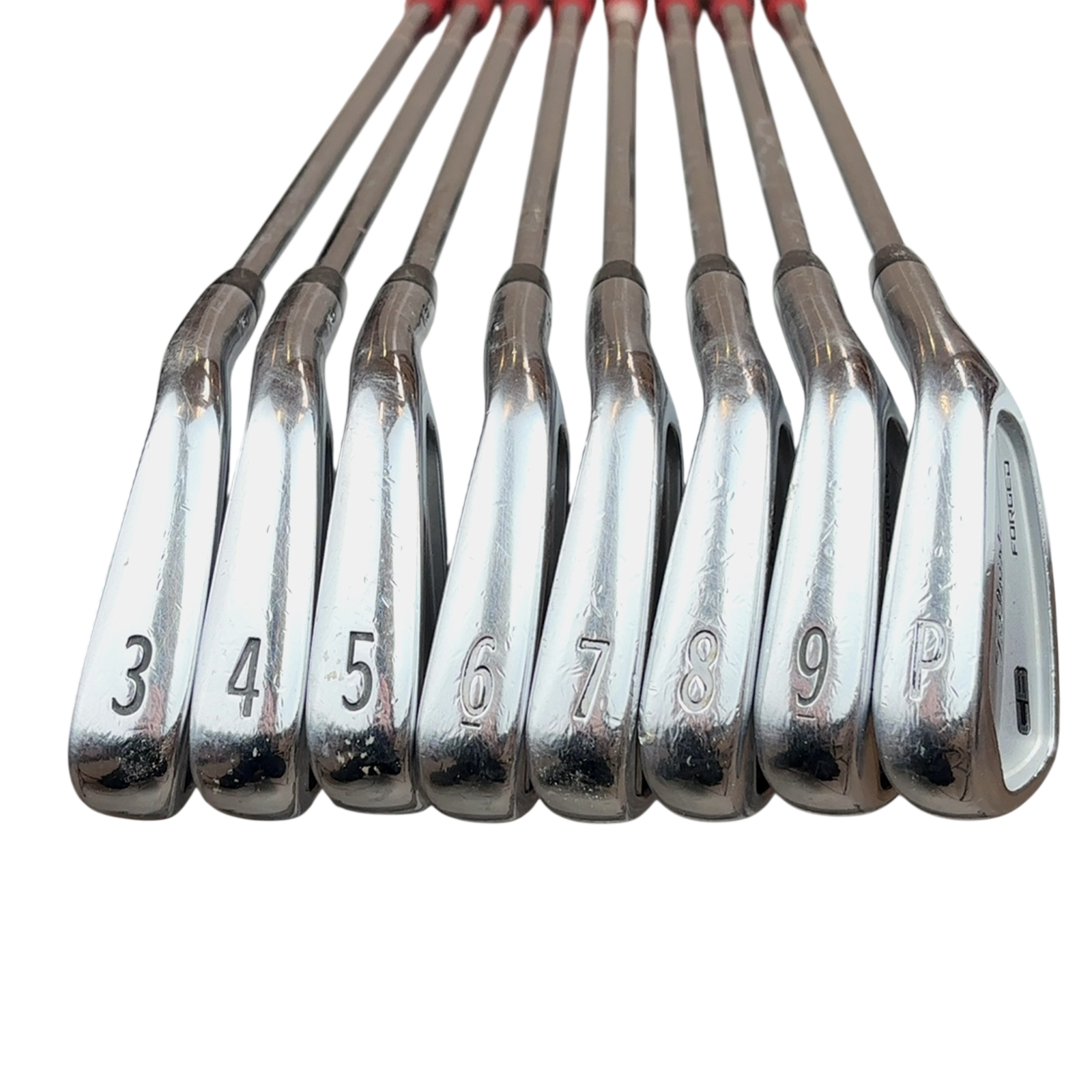 Titleist CB 716 forged Jernsæt / 3-PW / Flex X-Stiff / Stål