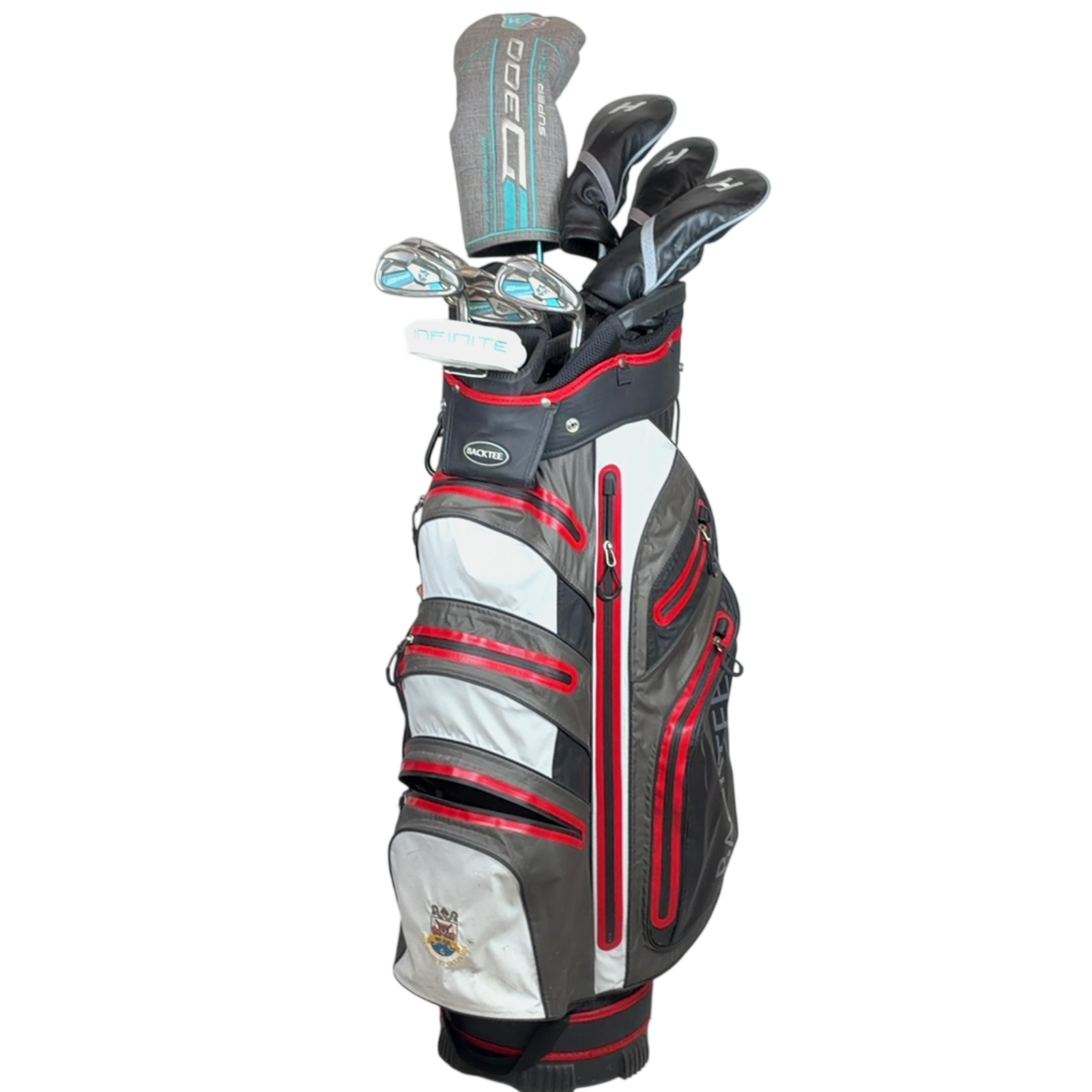 Wilson D300 Superlight Komplet Sæt Med Bag / 7-SW / Flex Ladies / Grafit