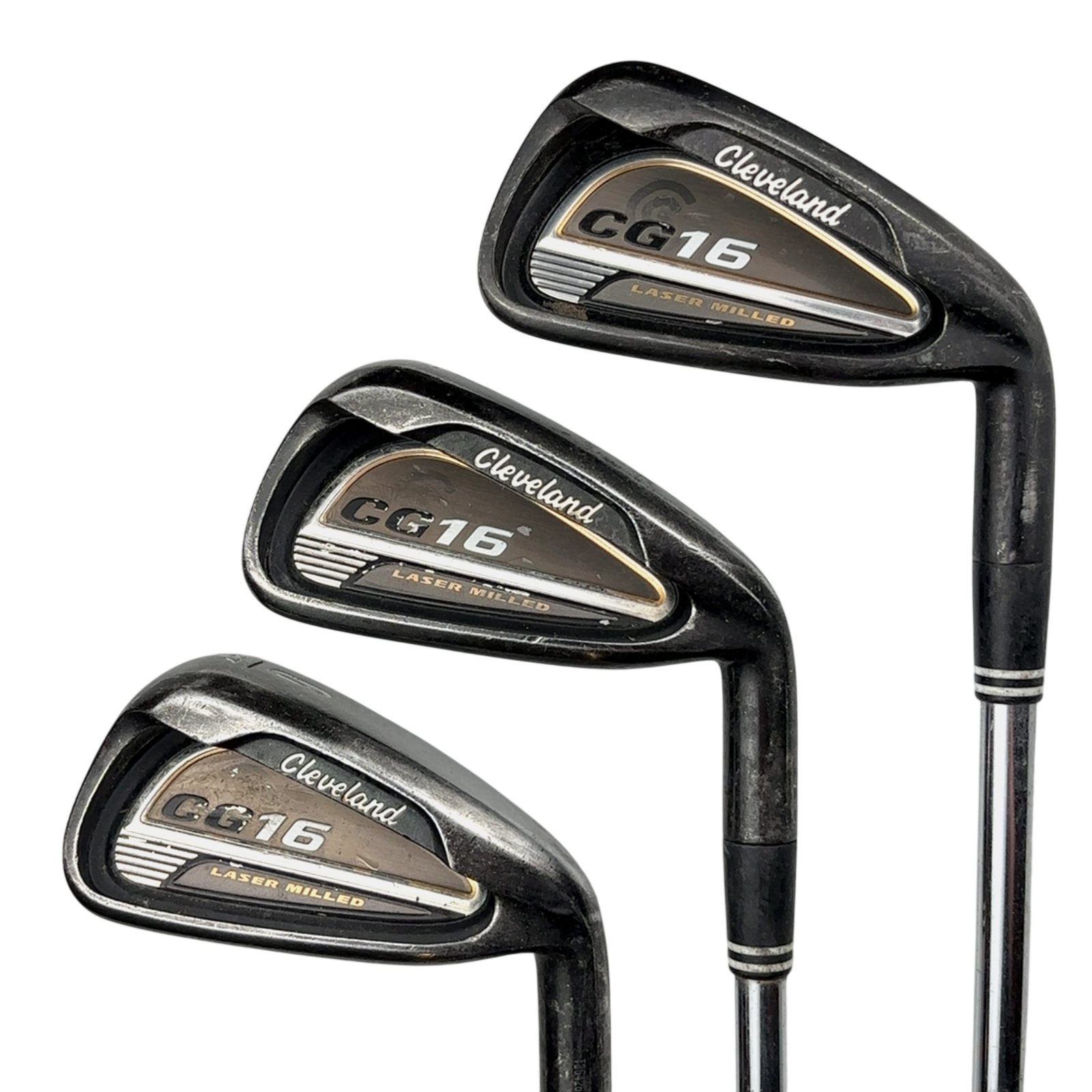 Cleveland CG16 Jernsæt / 4-PW / Flex Regular / Stål