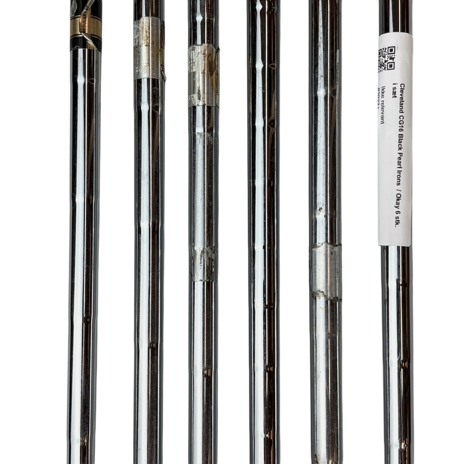 Cleveland CG16 Jernsæt / 4-PW / Flex Regular / Stål