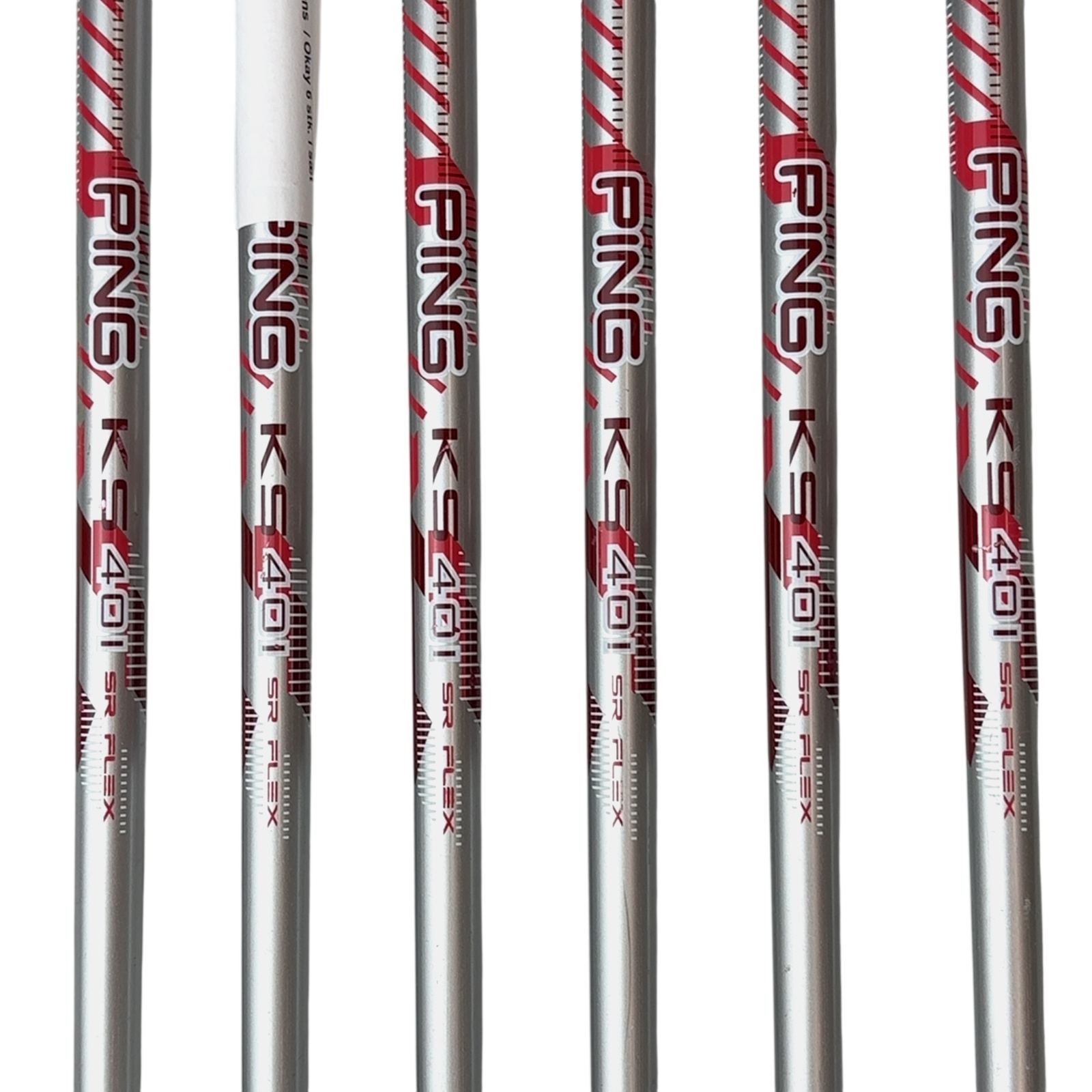 PING Karsten Jernsæt / 6-PW+SW / Flex A-flex / Grafit
