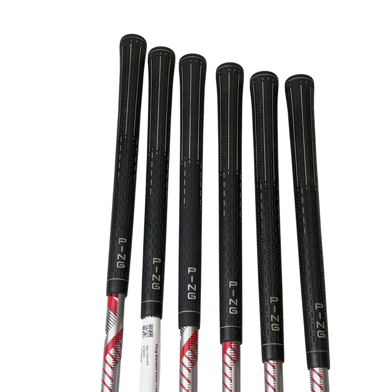 PING Karsten Jernsæt / 6-PW+SW / Flex A-flex / Grafit