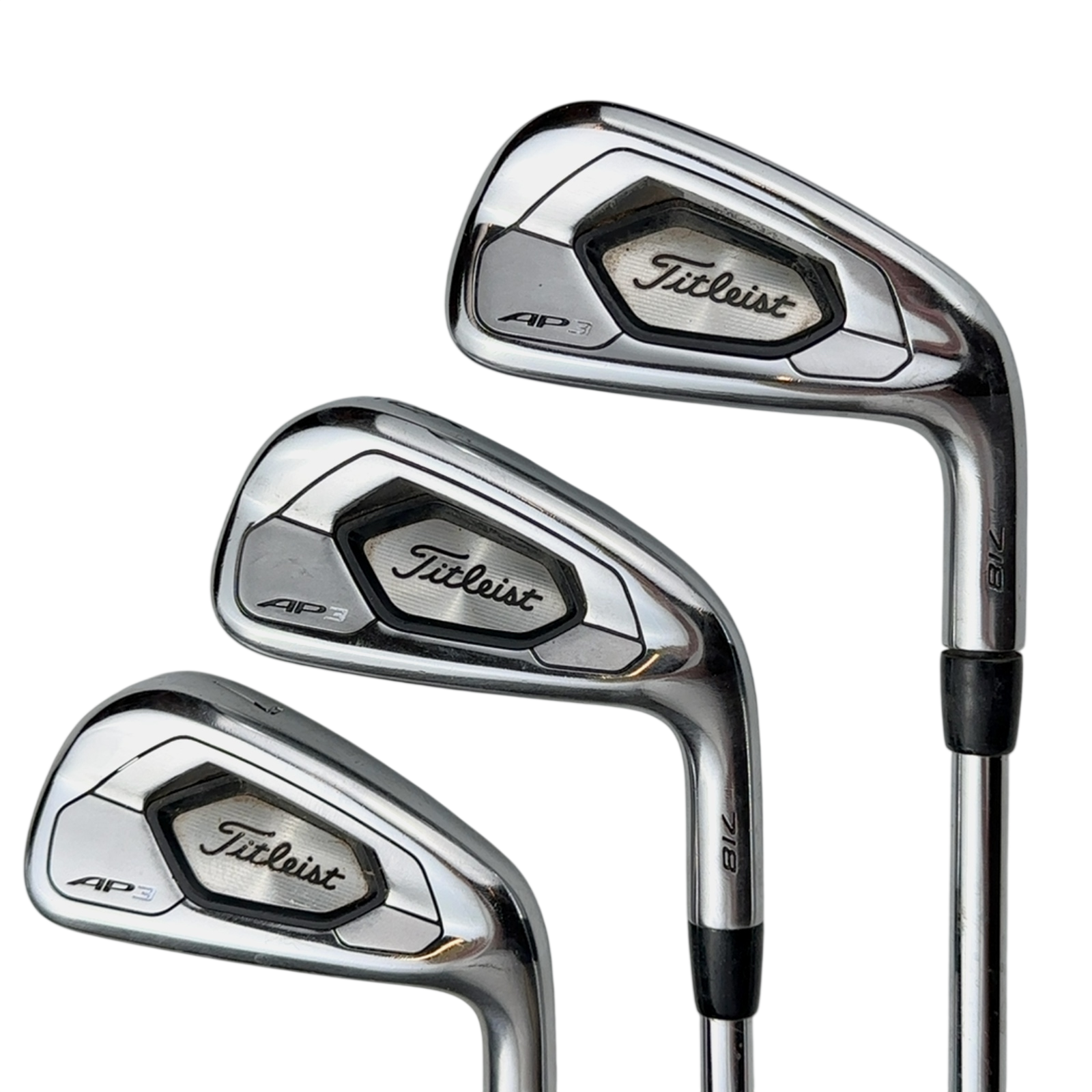 Titleist AP3 718 Jernsæt / 5-PW+GW / Flex Stiff / Stål