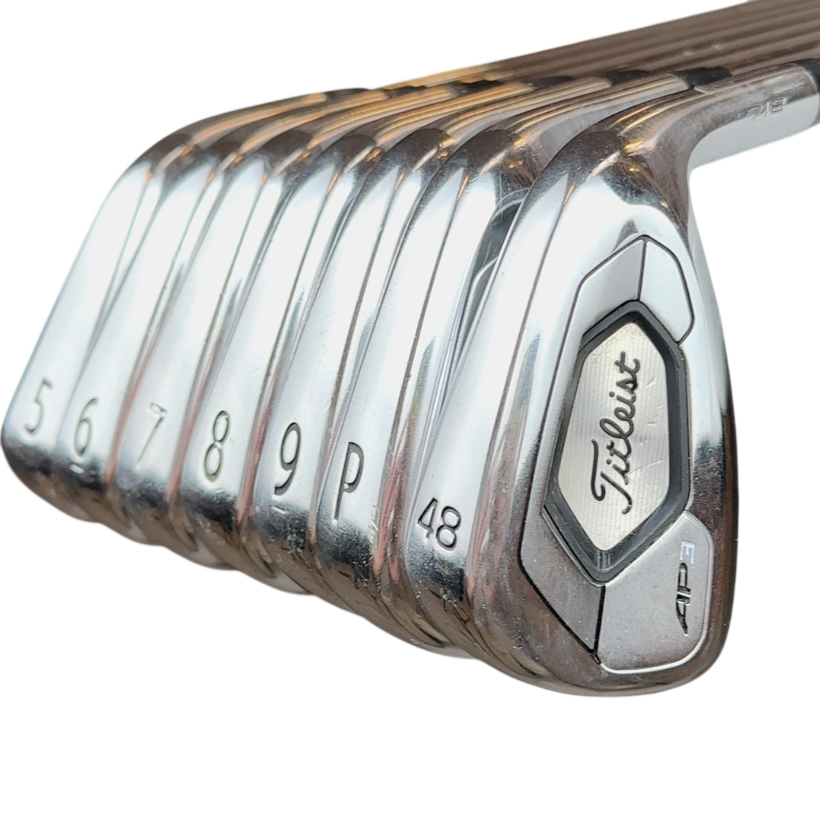 Titleist AP3 718 Jernsæt / 5-PW+GW / Flex Stiff / Stål