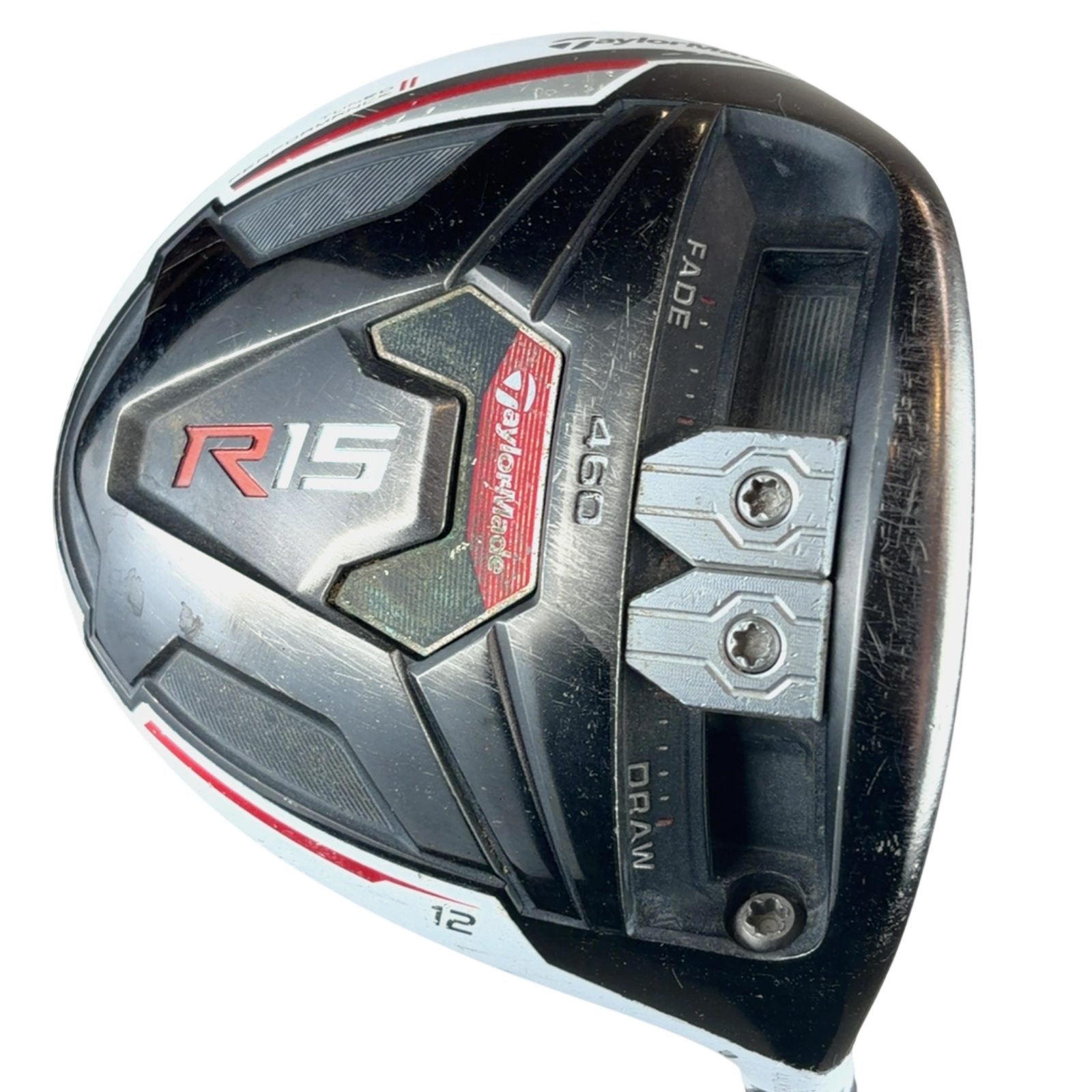 TaylorMade R15 Driver / Flex A-flex / Loft 12