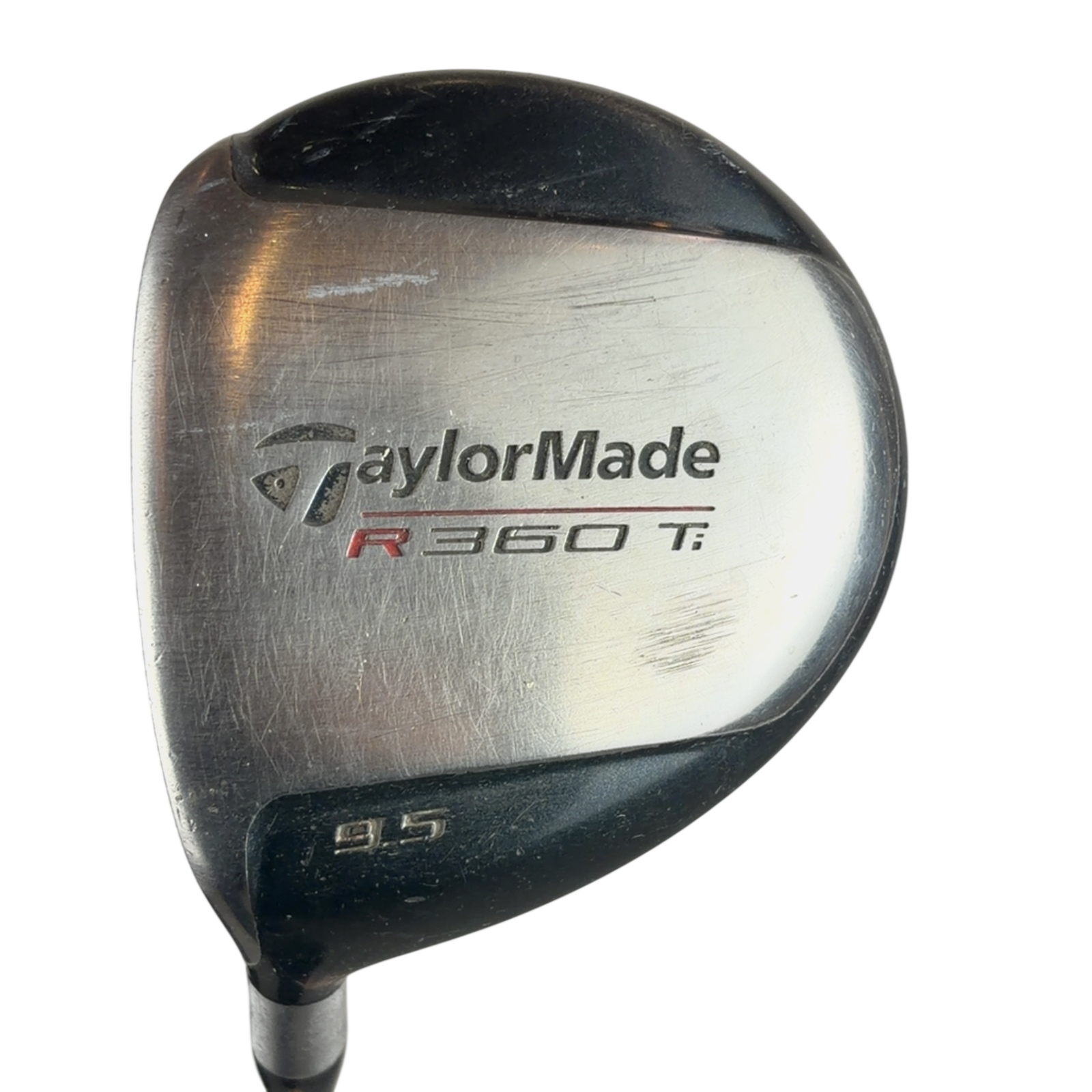 Venstre TaylorMade R360 Ti Driver / Flex Regular / Loft 9.5