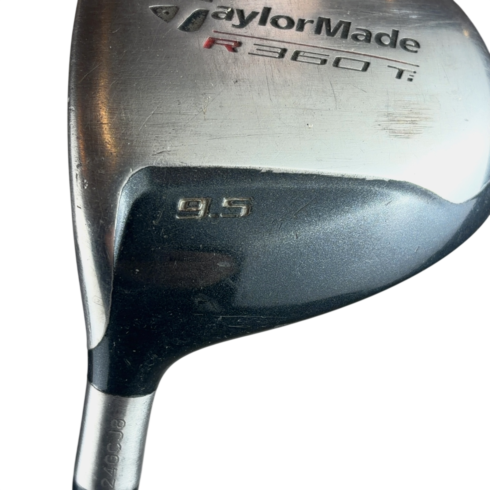 Venstre TaylorMade R360 Ti Driver / Flex Regular / Loft 9.5