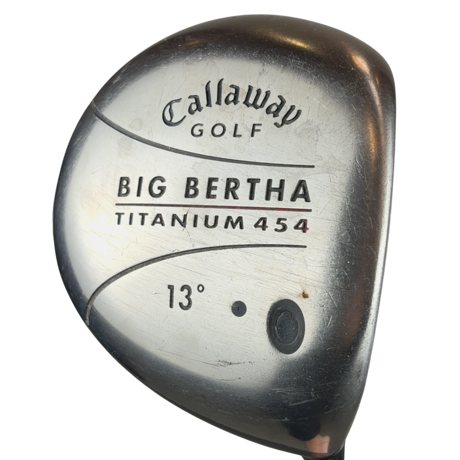 Callaway Big Bertha Ti 454 Driver / Flex Ladies / Loft 13