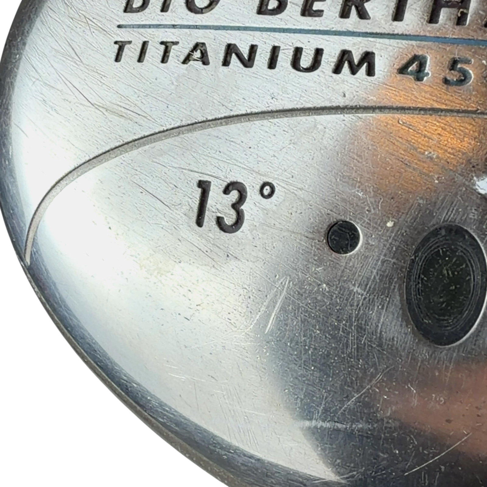 Callaway Big Bertha Ti 454 Driver / Flex Ladies / Loft 13