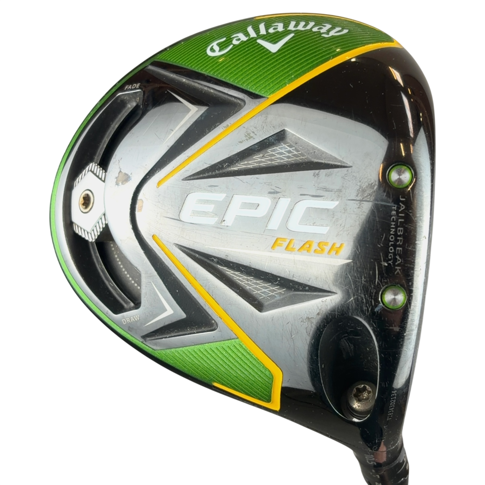 Callaway Epic Flash Driver / Flex Stiff / Loft 10.5