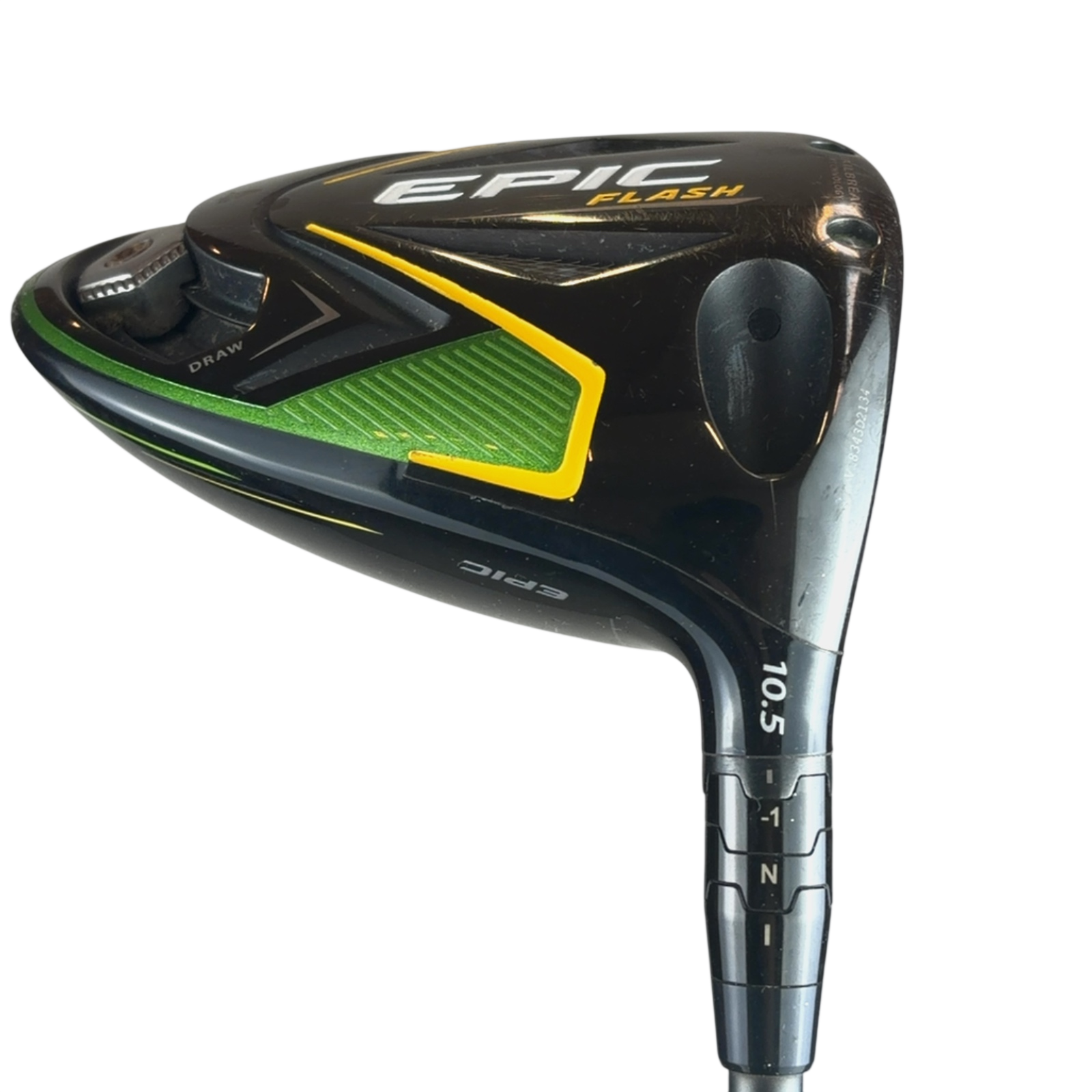 Callaway Epic Flash Driver / Flex Stiff / Loft 10.5