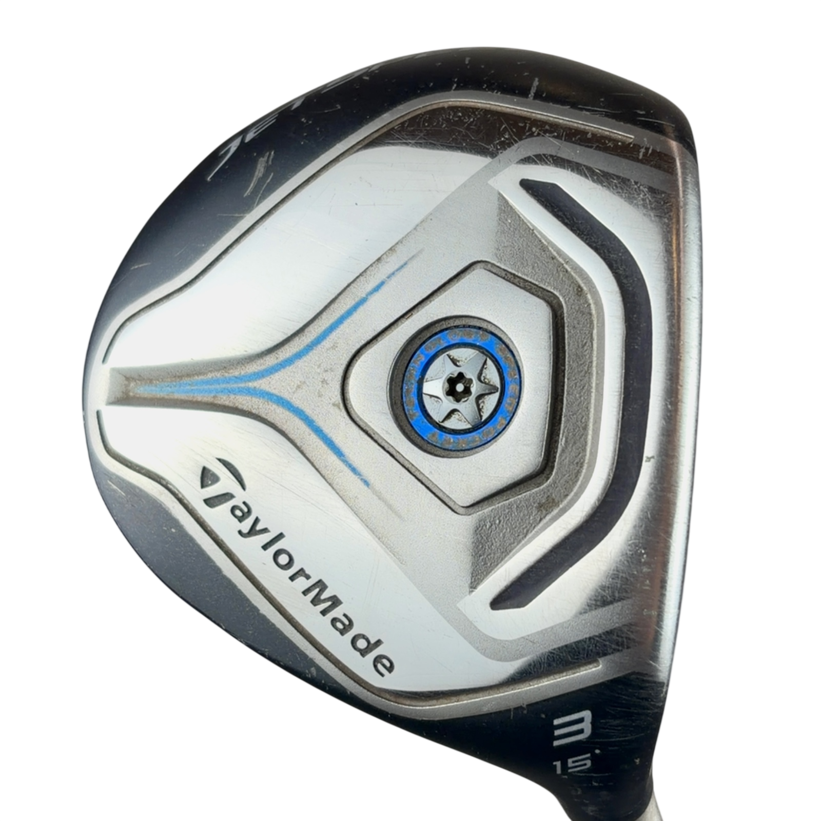 TaylorMade Jetspeed Fairway Wood / Flex Stiff / #3/15