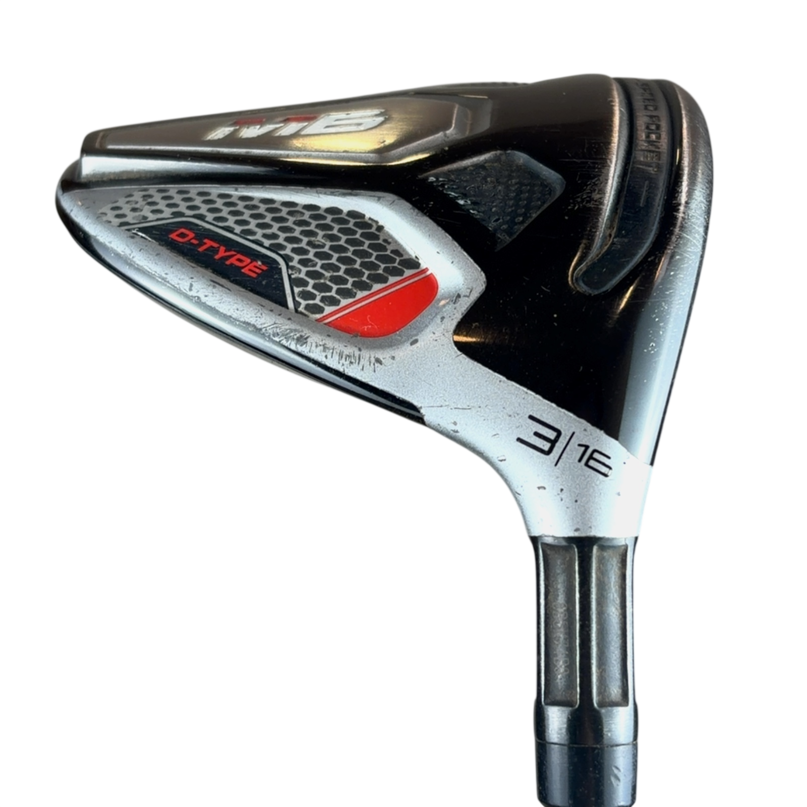 TaylorMade M6 Fairway Wood / Flex Regular / #3/16