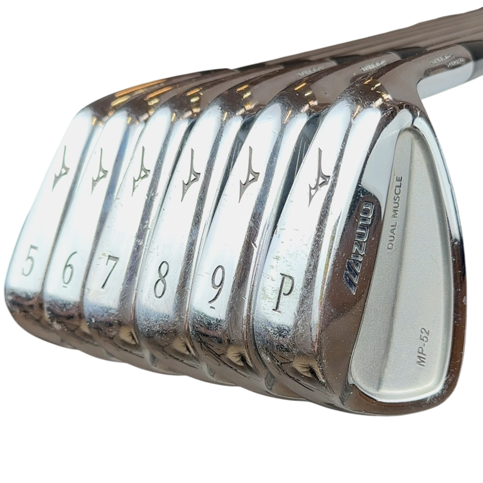 Mizuno MP-52 Jernsæt / 5-PW / Flex Stiff / Stål