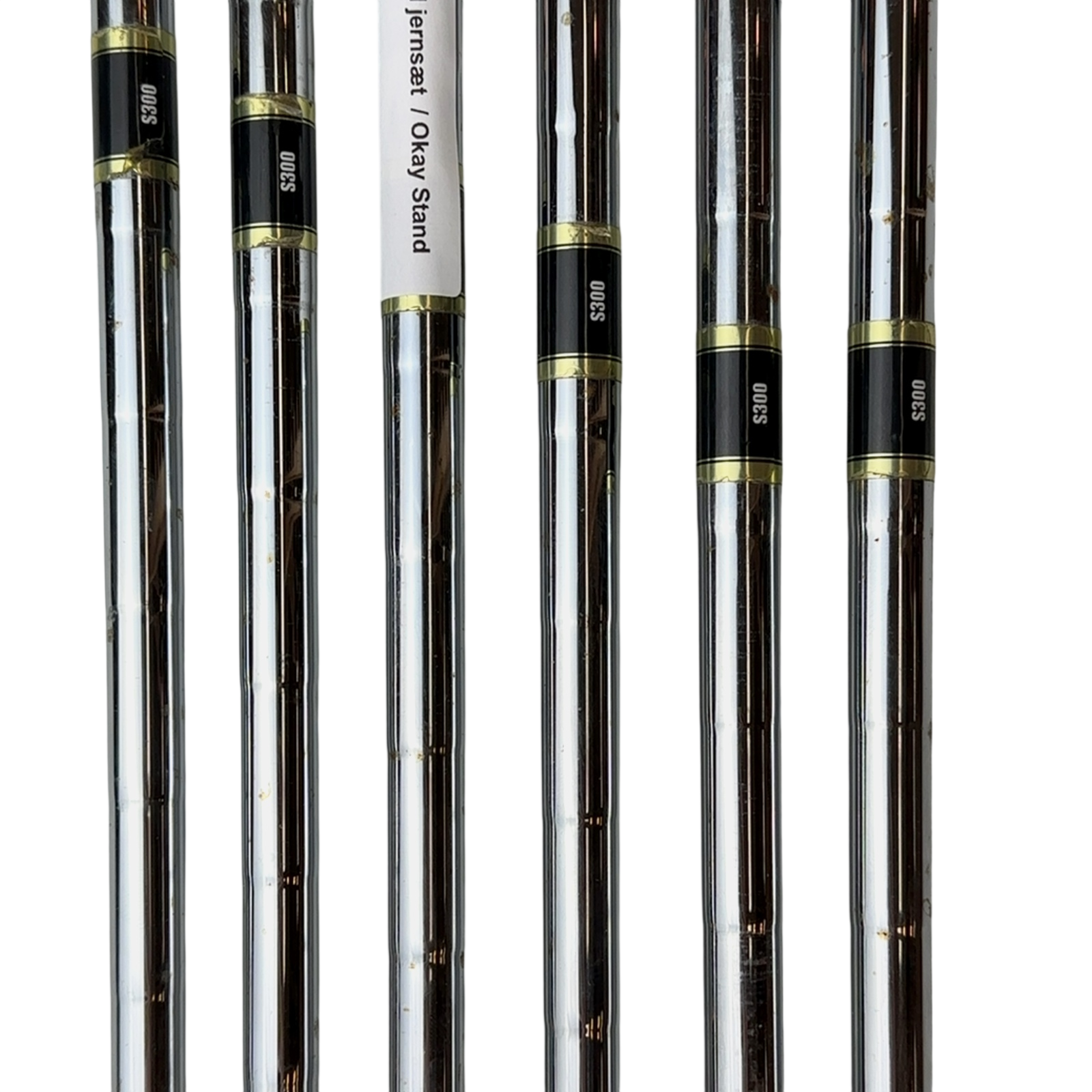 Mizuno MP-52 Jernsæt / 5-PW / Flex Stiff / Stål