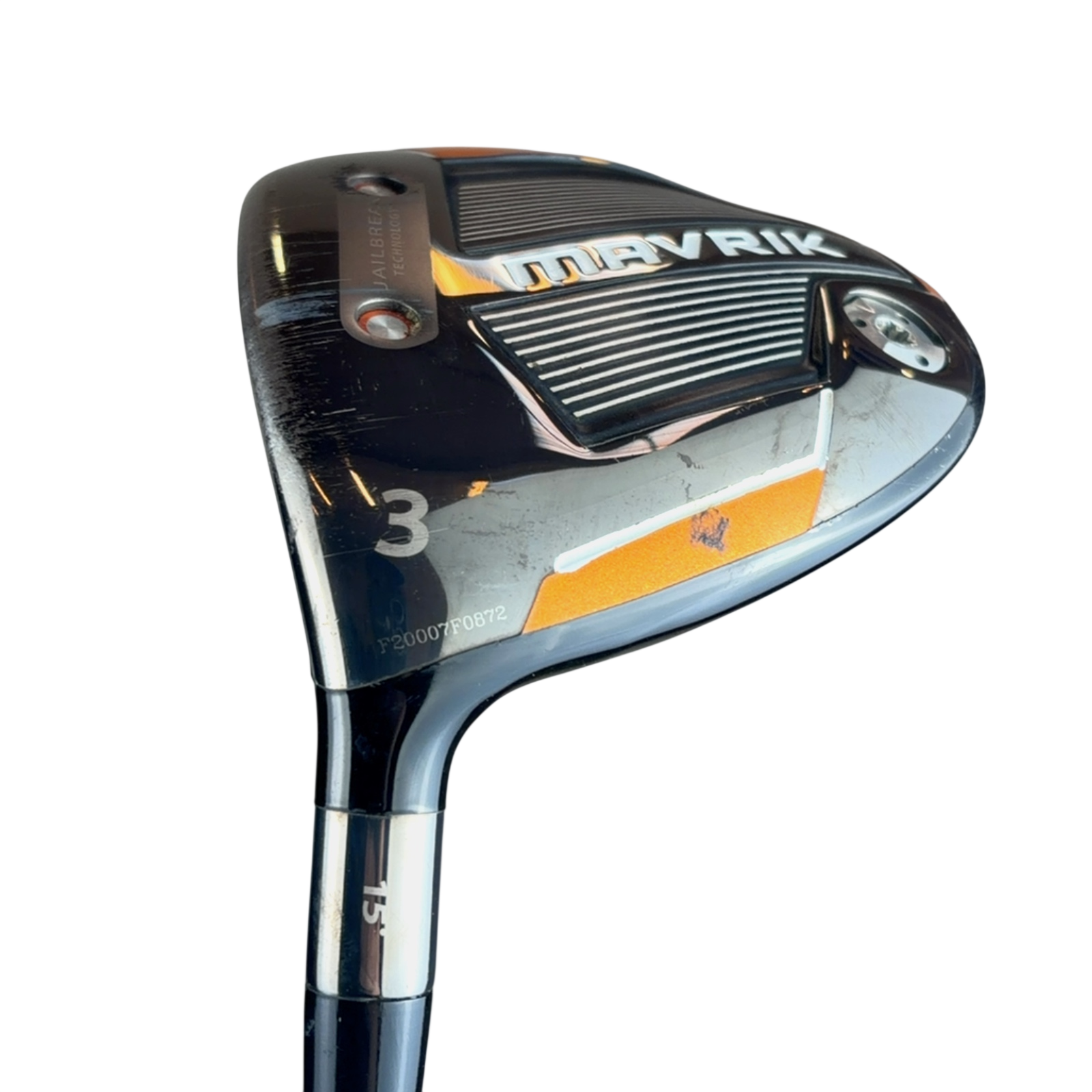 Venstre Callaway Mavrik Fairway Wood / Flex Regular / #3/15