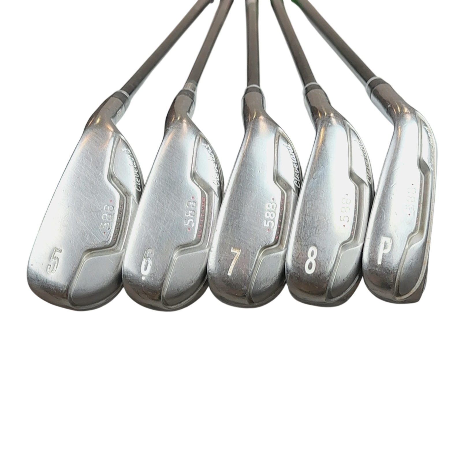 Cleveland 588 Altitude Jernsæt / 5-PW / Flex Ladies / Grafit
