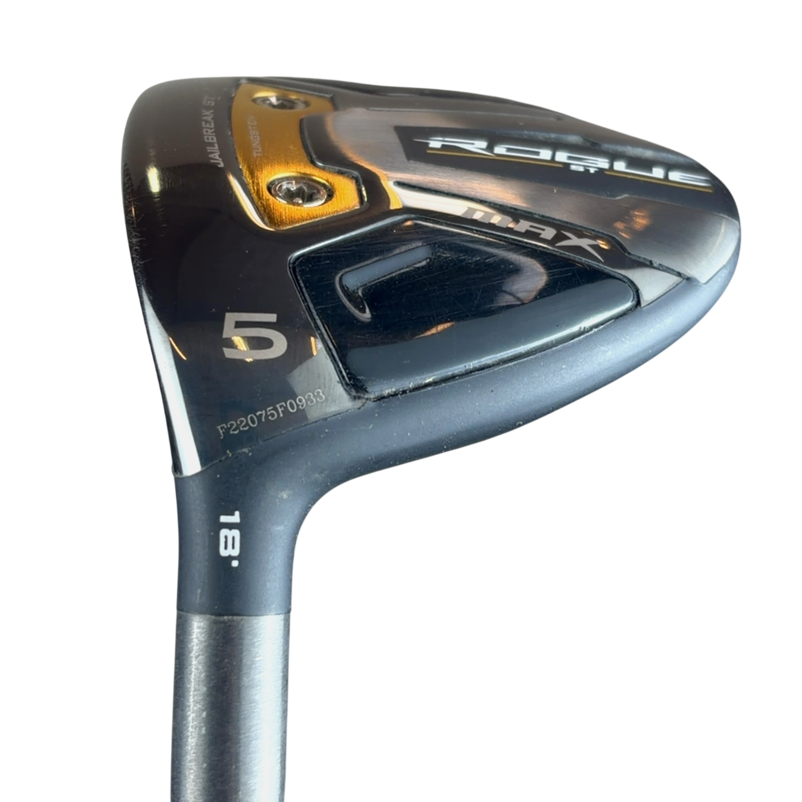 Venstre Callaway Rogue ST Max Fairway Wood / Flex Regular / #5/18